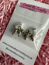 Load image into Gallery viewer, Bulldog Dog Clip On Earrings
