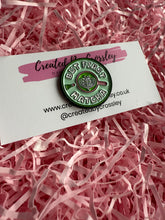 Load image into Gallery viewer, But First Matcha Pin Badge
