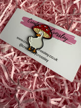 Load image into Gallery viewer, Mushroom Duck Pin Badge
