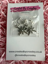 Load image into Gallery viewer, Gem Star Clip On Earrings
