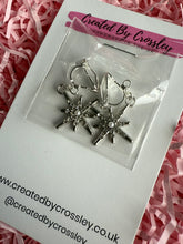 Load image into Gallery viewer, Gem Star Clip On Earrings
