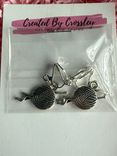 Load image into Gallery viewer, Craft Wool Clip On Earrings
