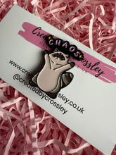 Load image into Gallery viewer, Chaos Raccoon Pin Badge
