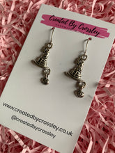 Load image into Gallery viewer, Witch Hat Charm Earrings
