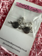 Load image into Gallery viewer, Craft Wool Clip On Earrings
