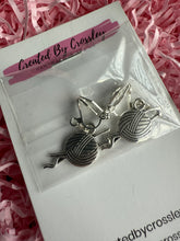 Load image into Gallery viewer, Craft Wool Clip On Earrings
