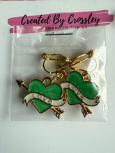 Load image into Gallery viewer, Love Heart Clip On Earrings
