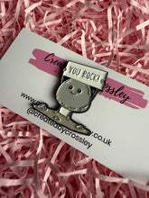 Load image into Gallery viewer, You Rock! Pin Badge
