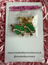 Load image into Gallery viewer, Love Heart Clip On Earrings
