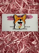 Load image into Gallery viewer, Dog Pin Badge

