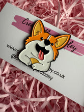 Load image into Gallery viewer, Dog Pin Badge
