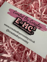 Load image into Gallery viewer, Funny Formula Code Pin Badge
