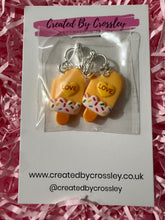 Load image into Gallery viewer, Ice Lolly Clip On Earrings
