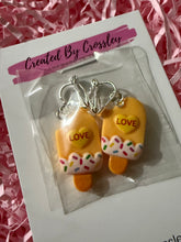 Load image into Gallery viewer, Ice Lolly Clip On Earrings
