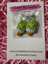 Load image into Gallery viewer, Ice Lolly Clip On Earrings

