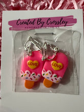 Load image into Gallery viewer, Ice Lolly Clip On Earrings
