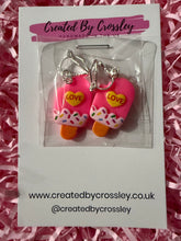 Load image into Gallery viewer, Ice Lolly Clip On Earrings
