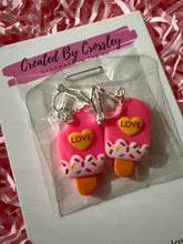 Load image into Gallery viewer, Ice Lolly Clip On Earrings
