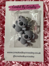 Load image into Gallery viewer, Koala Clip On Earrings
