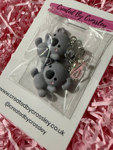 Load image into Gallery viewer, Koala Clip On Earrings
