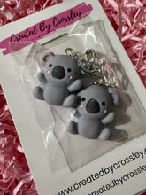 Load image into Gallery viewer, Koala Clip On Earrings
