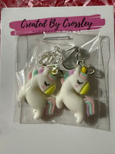 Load image into Gallery viewer, Unicorn Clip On Earrings
