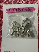 Load image into Gallery viewer, Balloon Dog Clip On Earrings
