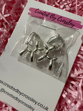 Load image into Gallery viewer, Balloon Dog Clip On Earrings
