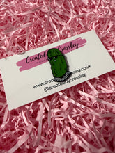 Load image into Gallery viewer, “Dill with it” Pickle Pin Badge
