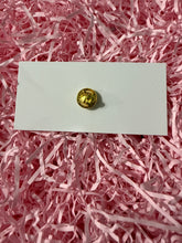 Load image into Gallery viewer, “Sorry I’m booked” Coffee and Books Pin Badge
