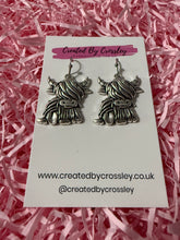 Load image into Gallery viewer, Highland Cow Charm Earrings

