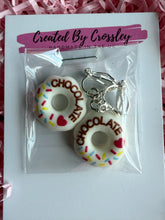 Load image into Gallery viewer, Doughnut Clip On Earrings
