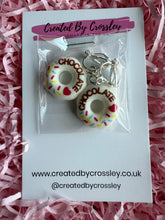Load image into Gallery viewer, Doughnut Clip On Earrings

