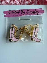 Load image into Gallery viewer, Cowboy Boots Clip On Earrings
