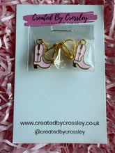 Load image into Gallery viewer, Cowboy Boots Clip On Earrings
