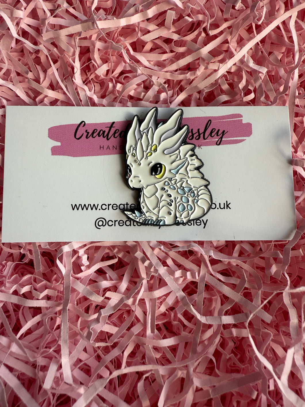 Dragon Pin Badge