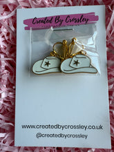 Load image into Gallery viewer, Cowboy Hat Clip On Earrings
