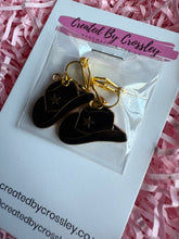 Load image into Gallery viewer, Cowboy Hat Clip On Earrings
