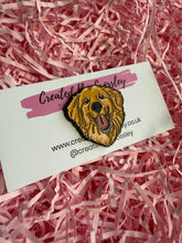 Load image into Gallery viewer, Dog Pin Badge
