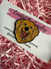Load image into Gallery viewer, Dog Pin Badge
