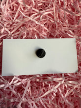 Load image into Gallery viewer, “Let me read in peace” Reading Skeleton Pin Badge
