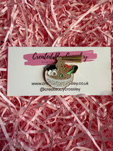 Load image into Gallery viewer, Noodle Bowl Pin Badge
