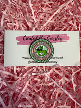 Load image into Gallery viewer, Matcha Green Tea Pin Badge
