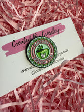 Load image into Gallery viewer, Matcha Green Tea Pin Badge

