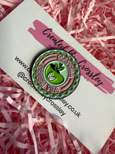 Load image into Gallery viewer, Matcha Green Tea Pin Badge
