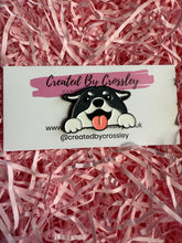 Load image into Gallery viewer, Dog Pin Badge
