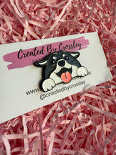 Load image into Gallery viewer, Dog Pin Badge

