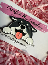 Load image into Gallery viewer, Dog Pin Badge
