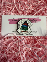 Load image into Gallery viewer, “This little light of mine I’m gonna let it shine” Pin Badge
