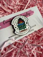 Load image into Gallery viewer, “This little light of mine I’m gonna let it shine” Pin Badge
